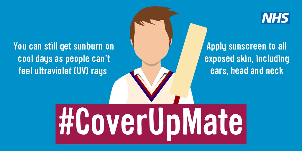Cover up mate cricket