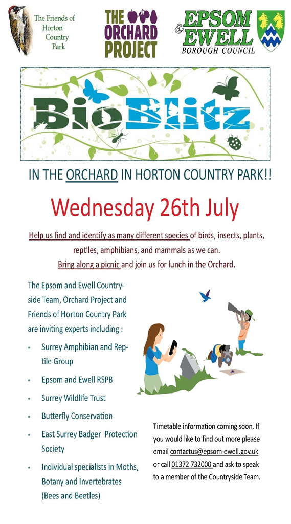 Orchard bioblitz