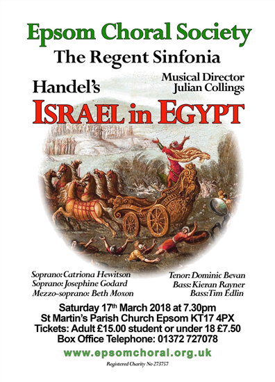 Epsom Choral Concert