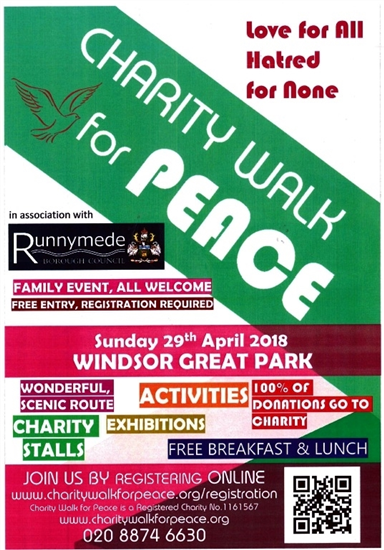 CharityWalkforPeace
