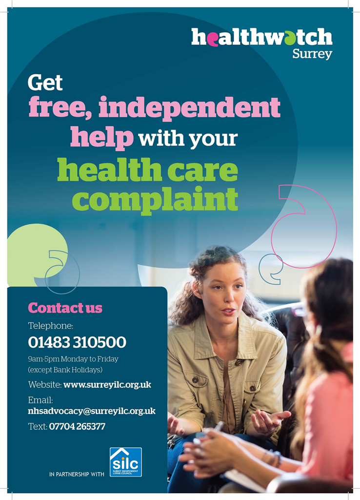 HealthComplaintsLine