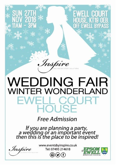 Wedding Fair Ewell Court House
