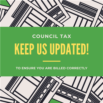 Council tax - keep us updated