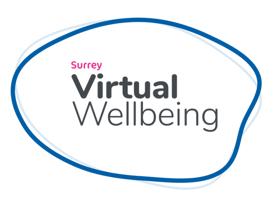 Surrye virtual wellbeing hub logo