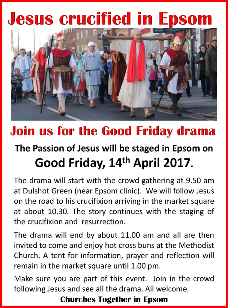 Good Friday drama