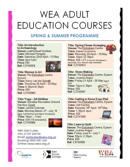 WEAadulteducation