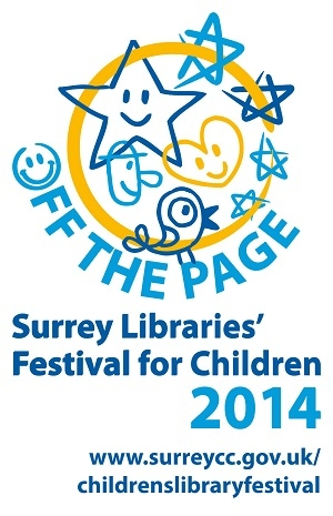 Surrey Libraries Children's Festival 2014