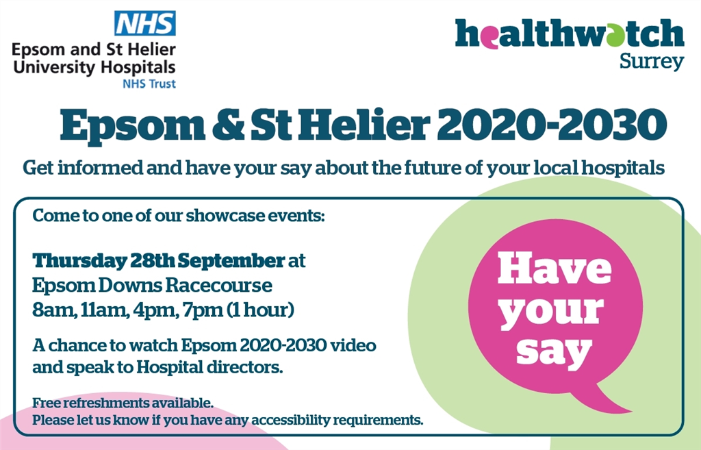 Hospital flyer