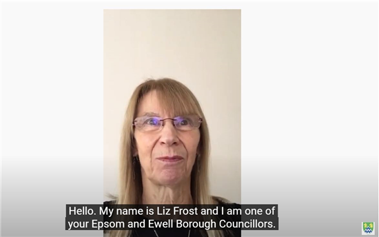 Cllr Liz Frost video message on the national lockdown