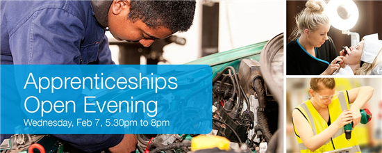 Nescot_ApprenticeshipsOpenEvening