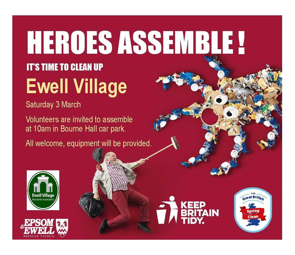 EwellVillageCleanUp