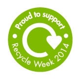 Recycling week logo