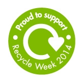 Recycling week logo Recycling week logo