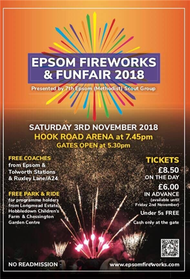 EpsomFireworksDisplay