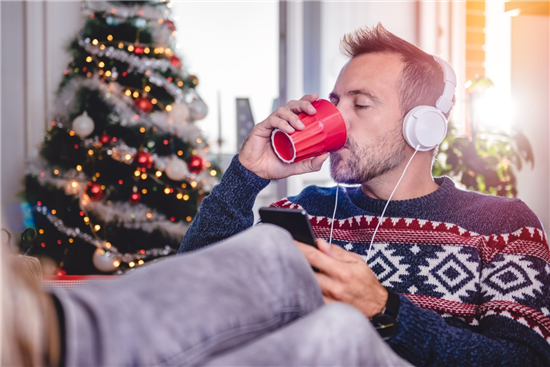 Christmas man