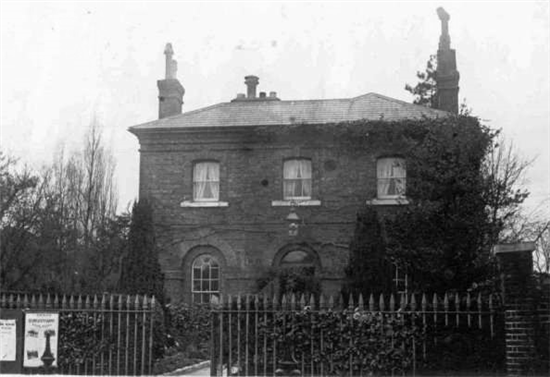 Police station in 1919