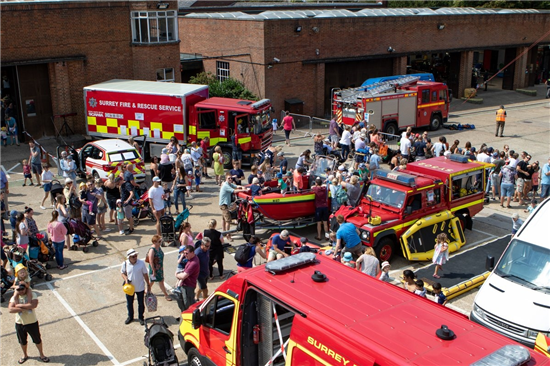 EpsomFireStationOpenDay