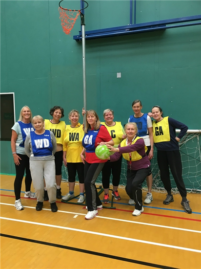 Walkingnetball