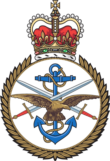 Armed forces emblem