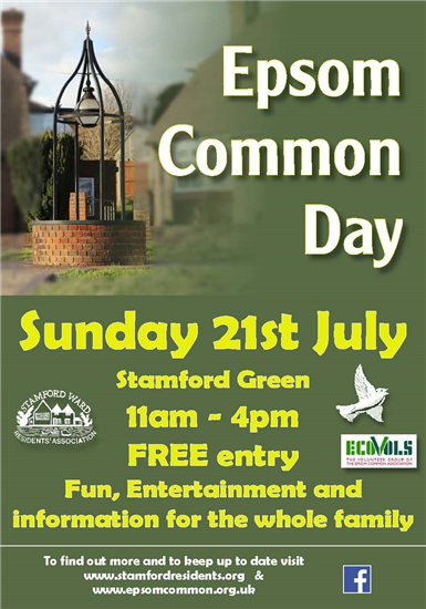 Epsom Common day