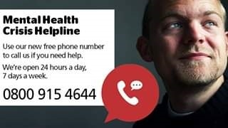 mental health number