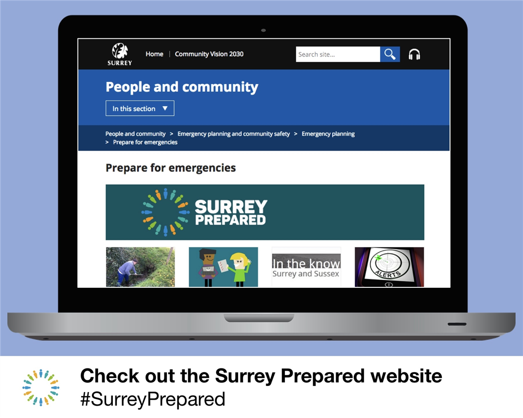 Surrey prepared