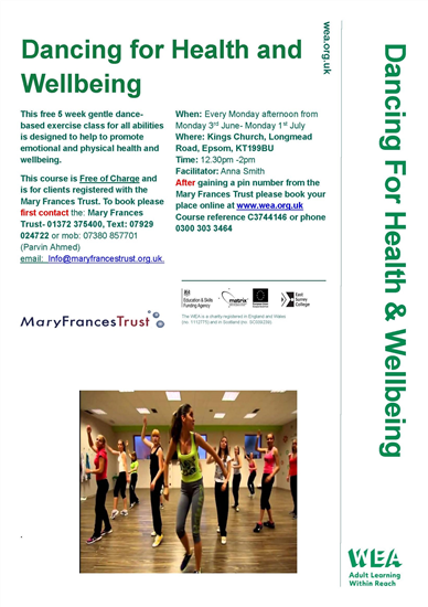 Dancingforhealth
