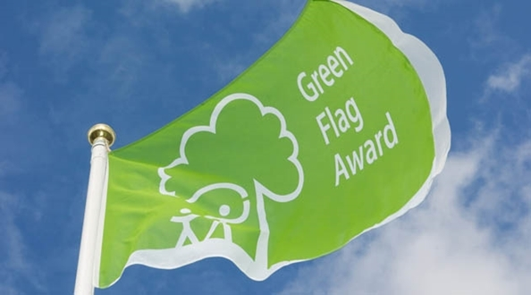 Green flag