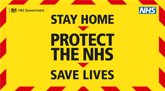 Stay Home. Protect the NHS. Save Lives