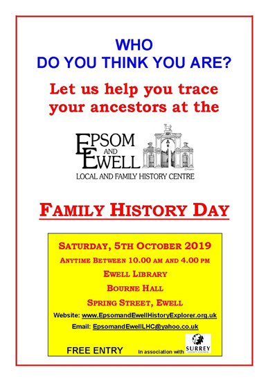 FamilyHistoryday