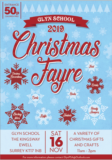 GlynSchoolChristmasFair