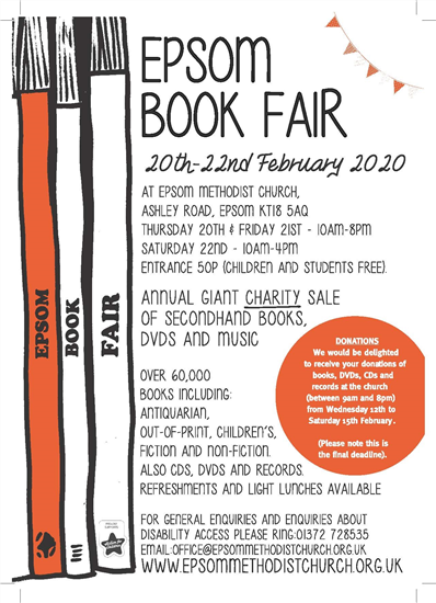 EpsomBookFairposter