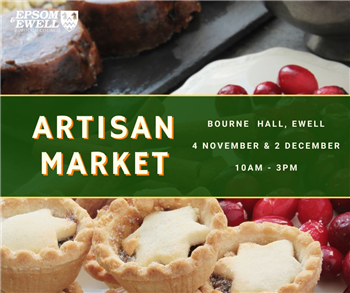 Artisan Market image with mince pies