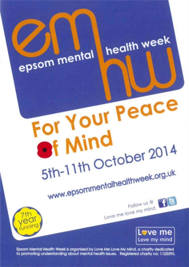 Mental Health week Mental Health week