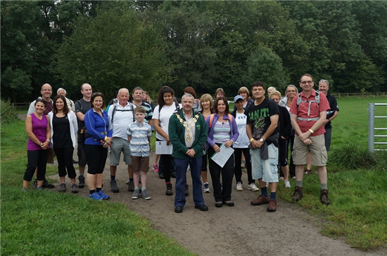 Round the Borough Hike group Round the Borough Hike group