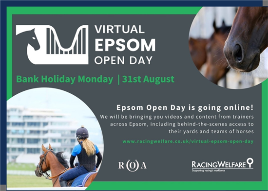 Image: Virtual Epsom Open Day