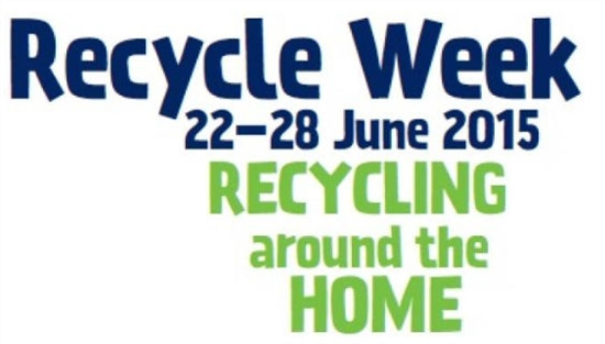 Recycle week logo
