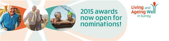 Living and Ageing Well in Surrey Awards 2015