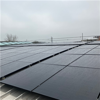 Rainbow Solar Panels