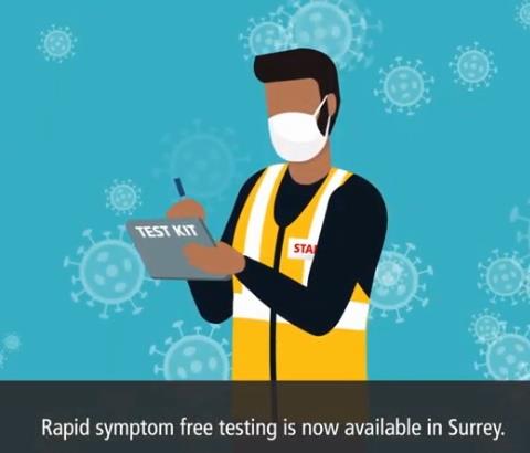Image: Link to YouTube Symptom Free Testing video