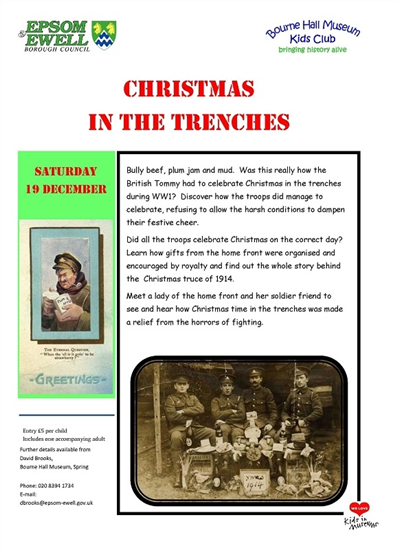 BourneHallMuseumKidsClub