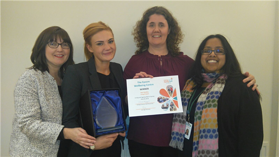 EpsomandEwellWellbeingCentreteam