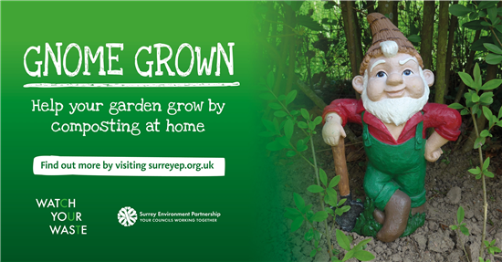 Gnome grown - garden waste collection and recycling