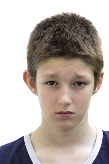 sad boy