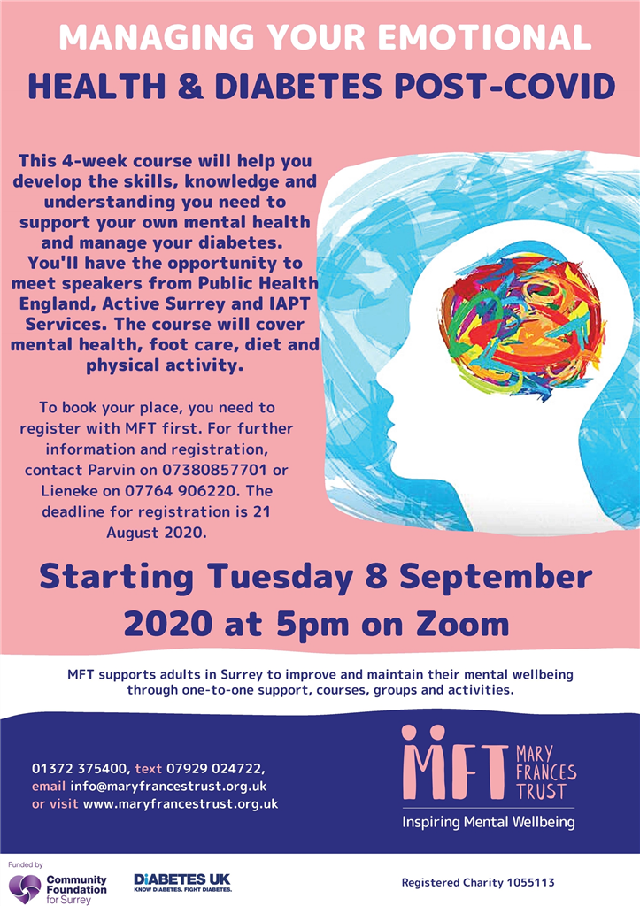 MaryFrancesTrust_Diabetesworkshop