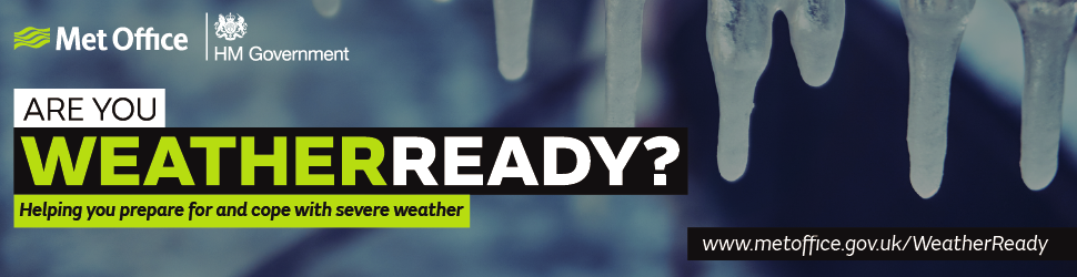 Met Office Winter Weather ready campaign