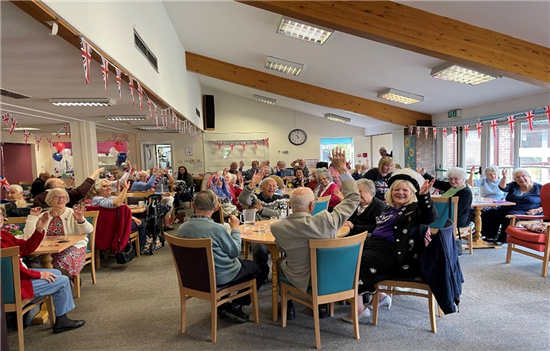 Jubilee Party Wellbeing Centre 1