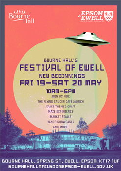 Festival of Ewell poster