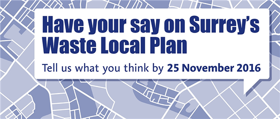 Surrey Waste Plan