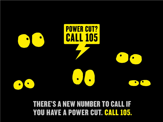 Power Cut new number